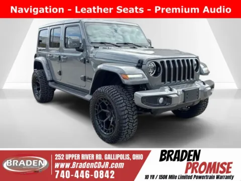 Gray 2023 Jeep Wrangler Altitude for sale in Gallipolis, OH