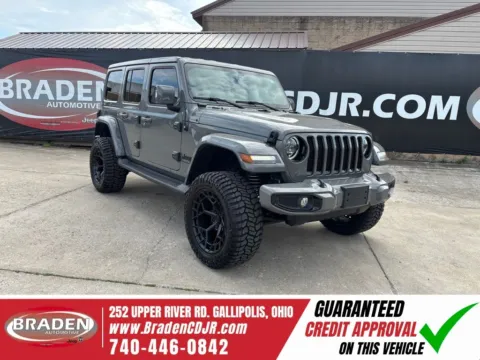 Gray 2023 Jeep Wrangler Altitude for sale in Gallipolis, OH
