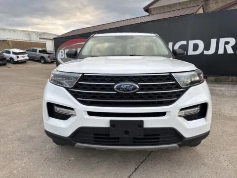 Photos of 2022 Ford Explorer XLT for sale in Gallipolis, OH at Braden Chrysler Dodge Jeep Ram