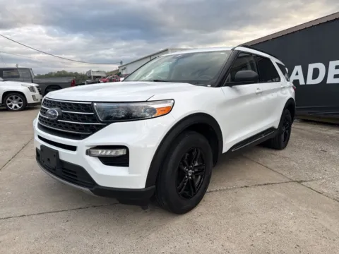 Another view of 2022 Ford Explorer XLT for sale in Gallipolis, OH at Braden Chrysler Dodge Jeep Ram