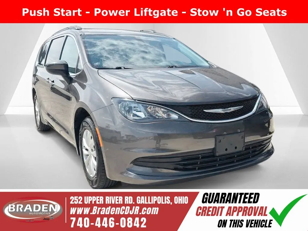 2017 Chrysler Pacifica Touring for sale in Gallipolis, OH