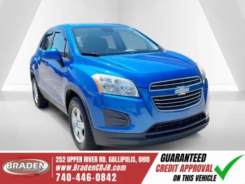 Blue 2016 Chevrolet Trax LS for sale in Gallipolis, OH