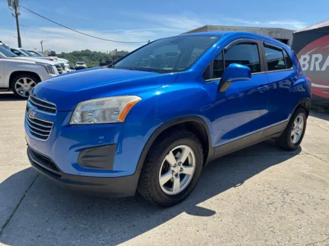 Another view of 2016 Chevrolet Trax LS for sale in Gallipolis, OH at Braden Chrysler Dodge Jeep Ram