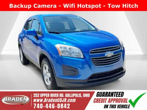 Blue 2016 Chevrolet Trax LS for sale in Gallipolis, OH