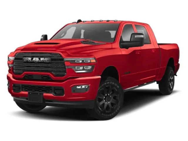 Red 2026 RAM Ram 3500 Laramie Mega Cab 4x4 64" Box for sale in Gallipolis, OH
