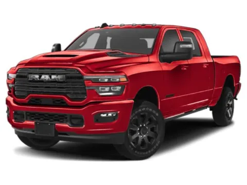 Red 2026 RAM Ram 3500 Laramie Mega Cab 4x4 64" Box for sale in Gallipolis, OH