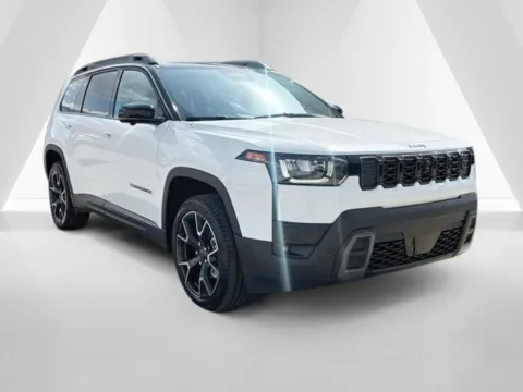 White 2026 Jeep Cherokee Overland for sale in Gallipolis, OH