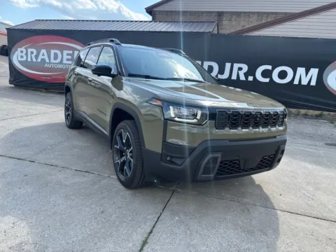 Green 2026 Jeep Cherokee Overland for sale in Gallipolis, OH