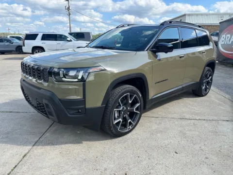 Another view of 2026 Jeep Cherokee Overland for sale in Gallipolis, OH at Braden Chrysler Dodge Jeep Ram