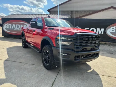 Red 2026 Ram 2500 Tradesman for sale in Gallipolis, OH