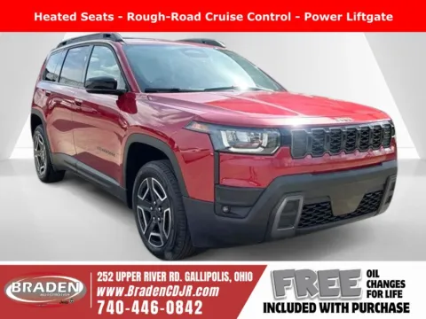 Red 2026 Jeep Cherokee Limited for sale in Gallipolis, OH