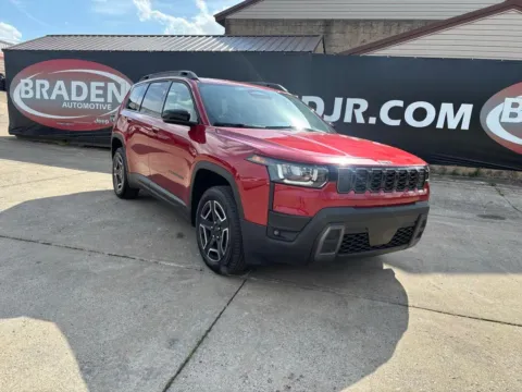 Red 2026 Jeep Cherokee Limited for sale in Gallipolis, OH