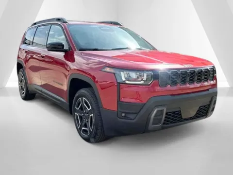 Red 2026 Jeep Cherokee Limited for sale in Gallipolis, OH