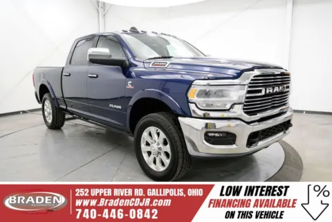 Blue 2022 Ram 3500 Laramie for sale in Gallipolis, OH