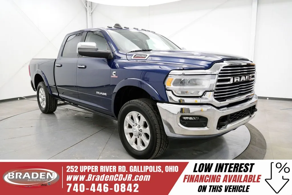 2022 Ram 3500 Laramie for sale in Gallipolis, OH