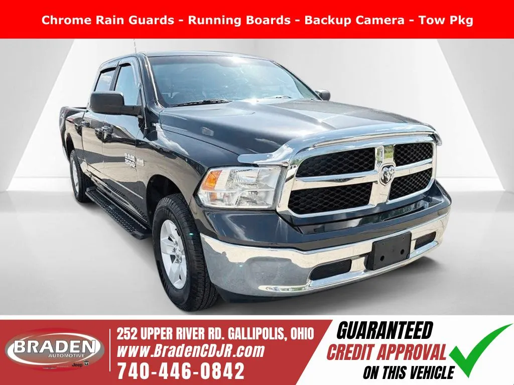 2020 RAM 1500 Classic SLT 4x4 Crew Cab 6'4's photo