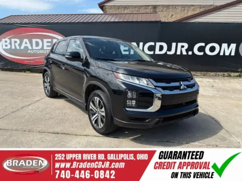 Black 2022 Mitsubishi Outlander Sport for sale in Gallipolis, OH