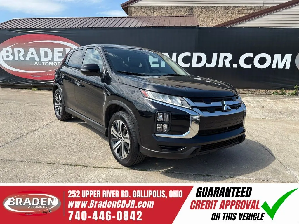 Black 2022 Mitsubishi Outlander Sport 2.0 SE for sale in Gallipolis, OH