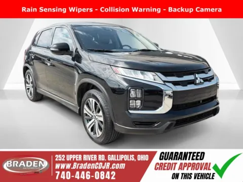 Black 2022 Mitsubishi Outlander Sport 2.0 SE for sale in Gallipolis, OH
