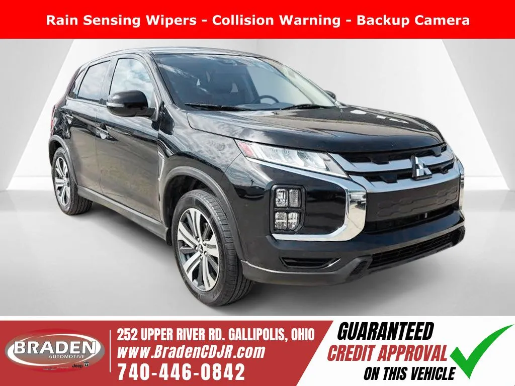 Used 2022 Mitsubishi Outlander Sport SE with VIN JA4ARUAU3NU001317 for sale in Gallipolis, OH