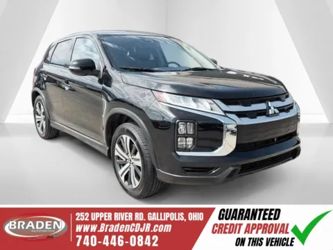 Black 2022 Mitsubishi Outlander Sport 2.0 SE for sale in Gallipolis, OH