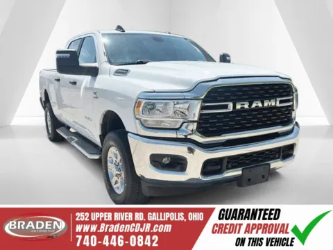 White 2024 Ram 2500 Big Horn for sale in Gallipolis, OH