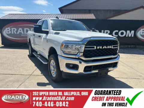 White 2024 Ram 2500 Big Horn for sale in Gallipolis, OH