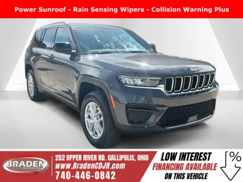 Gray 2026 Jeep Grand Cherokee Laredo X for sale in Gallipolis, OH