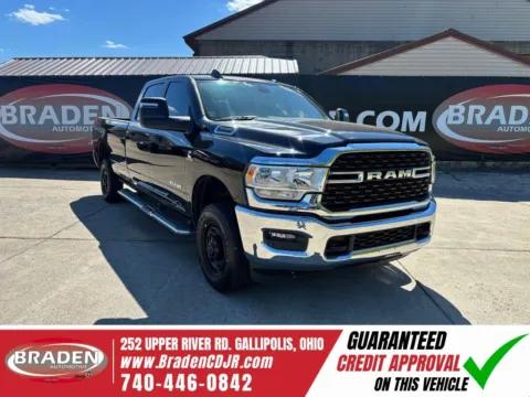 Black 2024 Ram 3500 Big Horn for sale in Gallipolis, OH