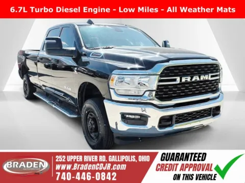 Black 2024 Ram 3500 Big Horn for sale in Gallipolis, OH