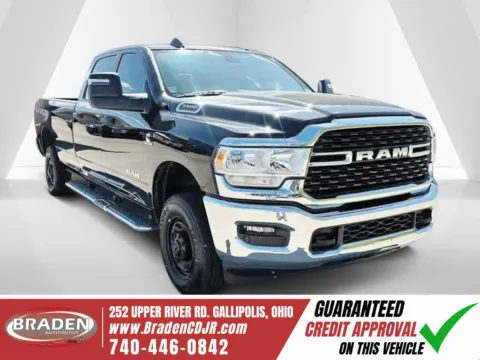 Black 2024 Ram 3500 Big Horn for sale in Gallipolis, OH