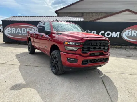 Red 2026 Ram 2500 Big Horn for sale in Gallipolis, OH