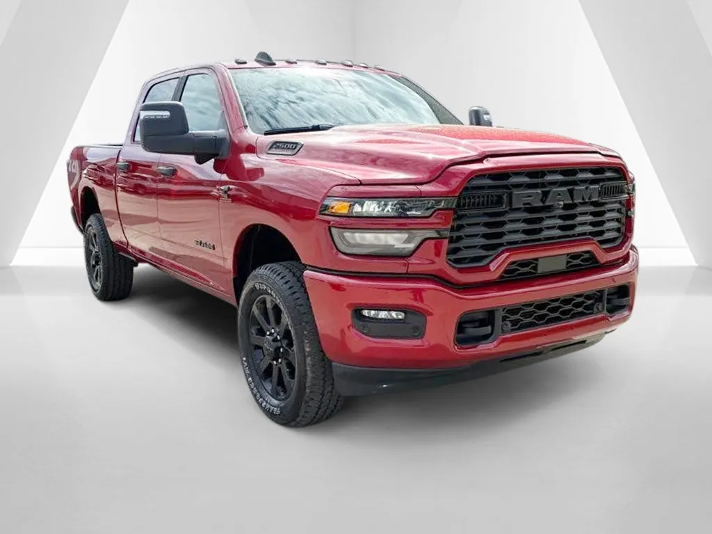 2026 Ram 2500 Big Horn