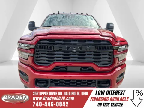 Photos of 2026 Ram 2500 Big Horn for sale in Gallipolis, OH at Braden Chrysler Dodge Jeep Ram
