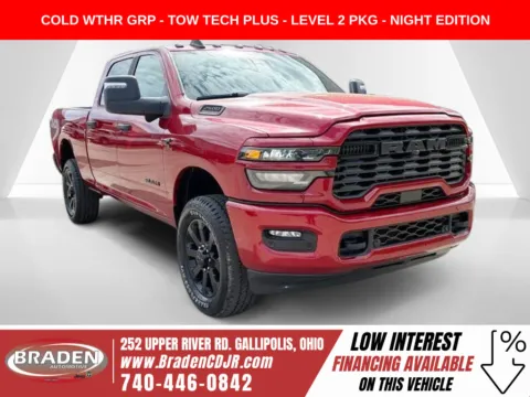 Red 2026 Ram 2500 Big Horn for sale in Gallipolis, OH