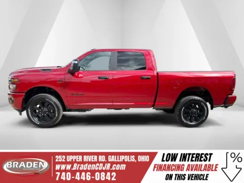 More photos of 2026 Ram 2500 Big Horn at Braden Chrysler Dodge Jeep Ram, OH