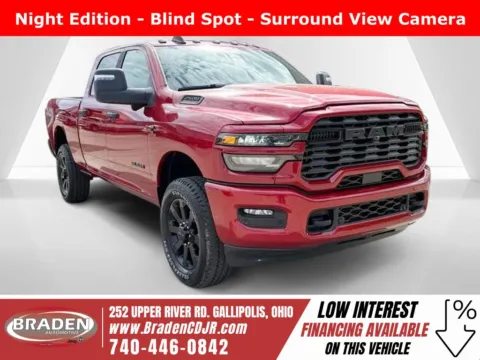 Red 2026 Ram 2500 Big Horn for sale in Gallipolis, OH