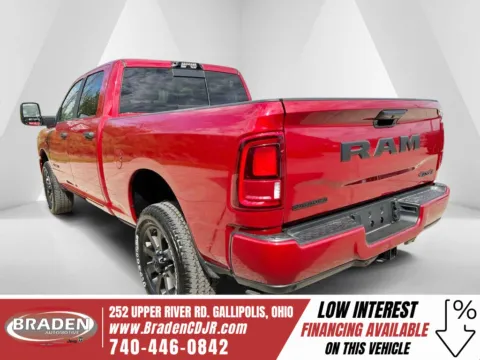 More photos of 2026 Ram 2500 Big Horn at Braden Chrysler Dodge Jeep Ram, OH