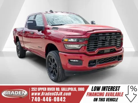 Red 2026 Ram 2500 Big Horn for sale in Gallipolis, OH
