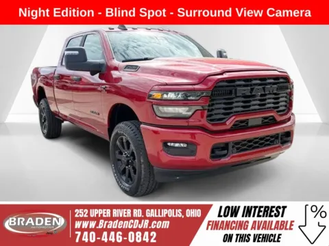Red 2026 Ram 2500 Big Horn for sale in Gallipolis, OH