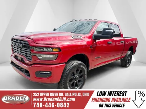 Another view of 2026 Ram 2500 Big Horn for sale in Gallipolis, OH at Braden Chrysler Dodge Jeep Ram