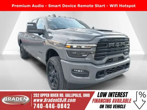 Gray 2026 Ram 2500 Laramie for sale in Gallipolis, OH