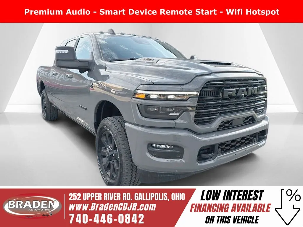 Gray 2026 Ram 2500 Laramie for sale in Gallipolis, OH