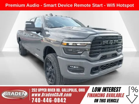 Gray 2026 Ram 2500 Laramie for sale in Gallipolis, OH