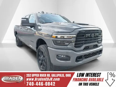 Gray 2026 Ram 2500 Laramie for sale in Gallipolis, OH