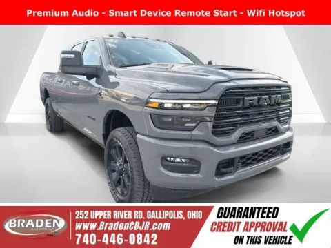 Gray 2026 Ram 2500 Laramie for sale in Gallipolis, OH