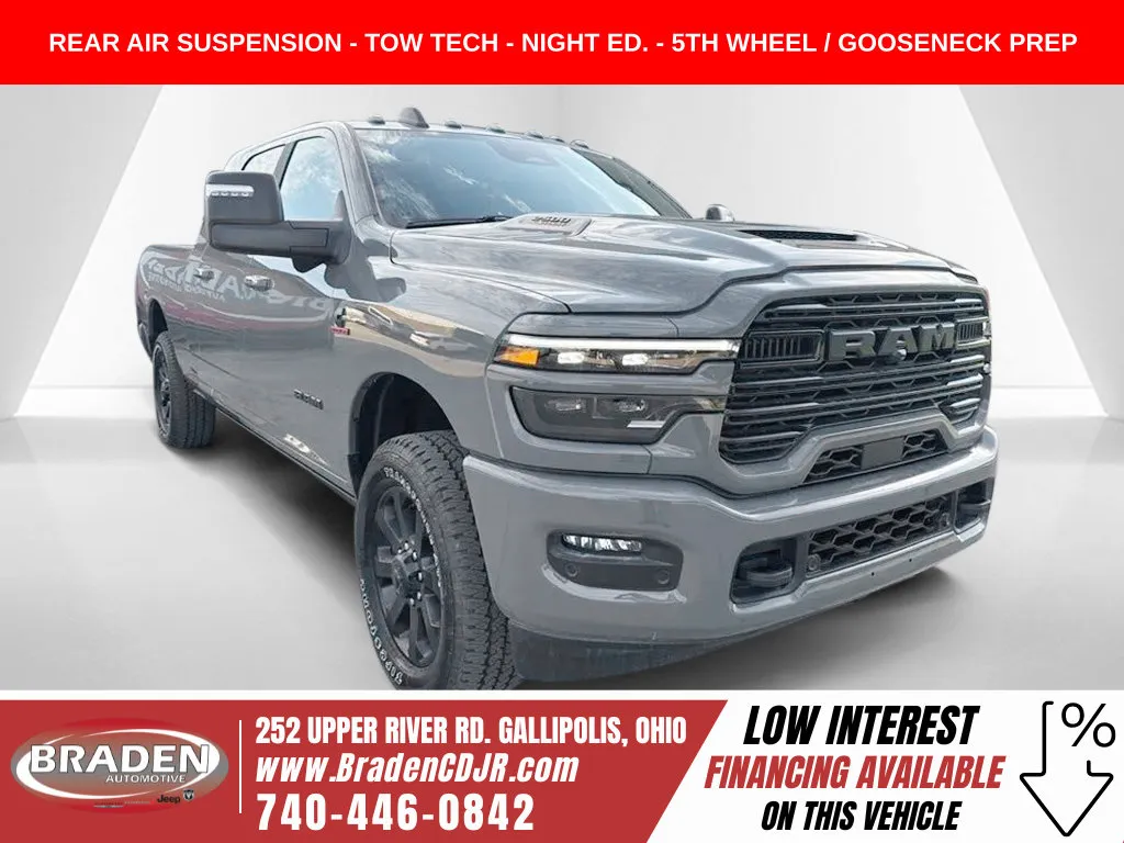 Gray 2026 Ram 2500 Laramie for sale in Gallipolis, OH