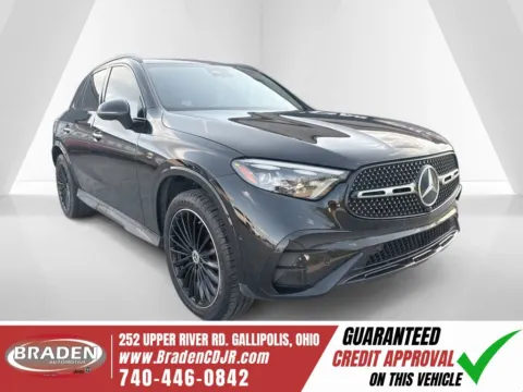 Black 2024 Mercedes-Benz GLC 300 for sale in Gallipolis, OH
