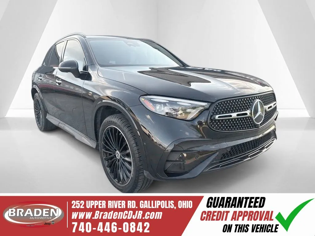Black 2024 Mercedes-Benz GLC 300 for sale in Gallipolis, OH