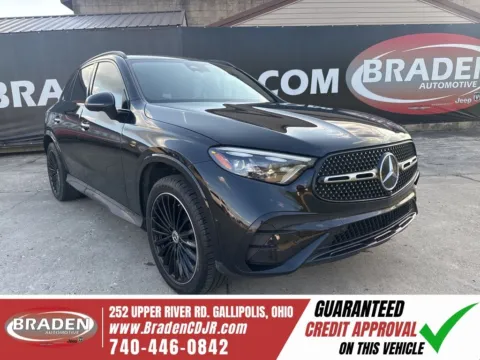 Black 2024 Mercedes-Benz GLC 300 for sale in Gallipolis, OH
